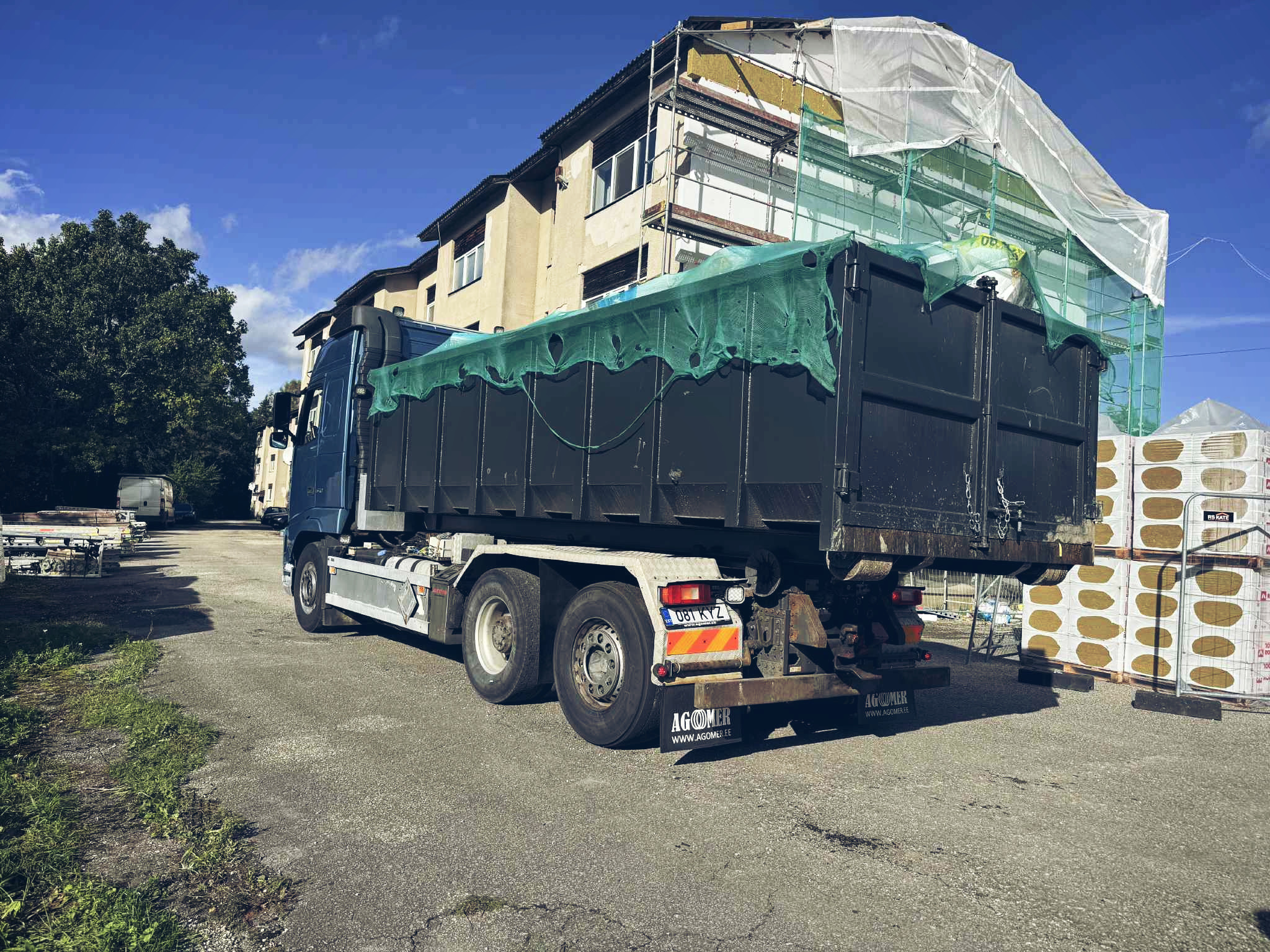 Konteiner- ja prügivedu