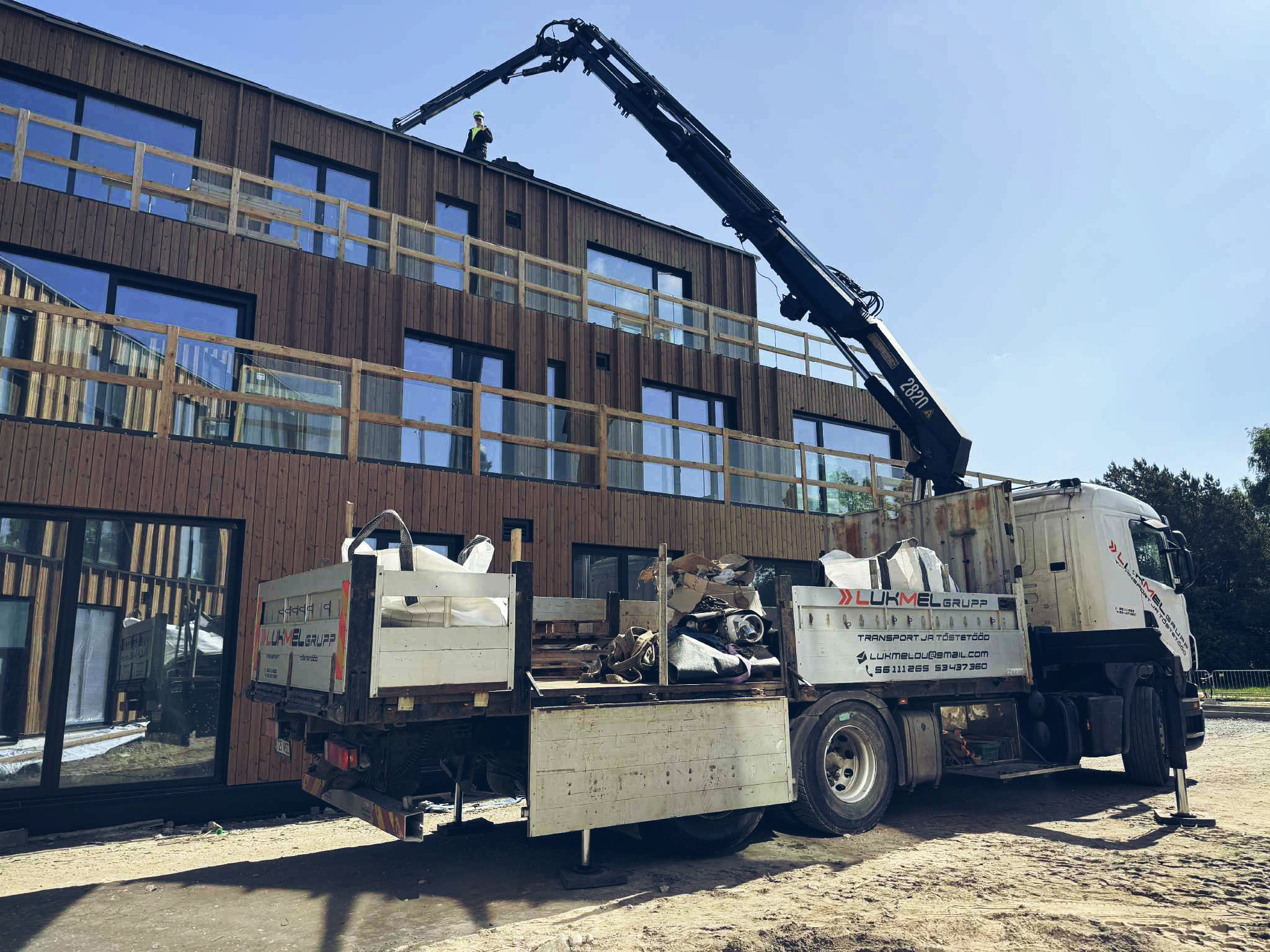 Transport- ja tõstetööd